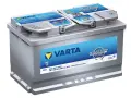 Akumulator samochodowy Varta AGM, 12V 80Ah 800A. Idealny do systemów Start-Stop.
