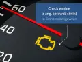 Żółta kontrolka silnika na desce rozdzielczej, która oznacza "Check engine", to sygnał, by sprawdzić jego stan.