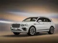 Biały Bentley Bentayga, luksusowy SUV. Sprawdź aktualną bentley bentayga cena i odkryj jego możliwości.