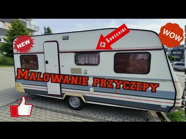 Jaka farba do przyczepy kempingowej, aby uniknąć kosztownych błędów?
