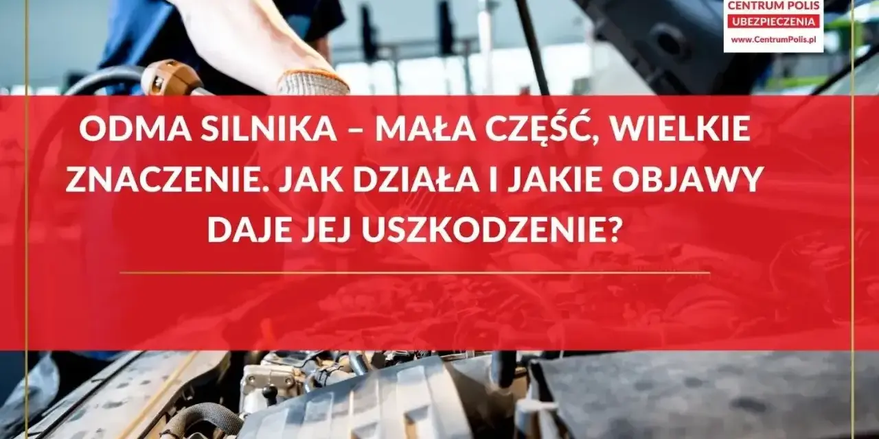 Mechanik sprawdza odme silnika. Dowiedz się, jak działa i jakie objawy daje jej uszkodzenie.
