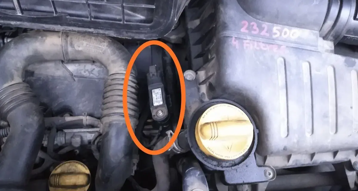 Czujnik ciśnienia doładowania w Renault, potencjalna przyczyna błędu dtc p2263.