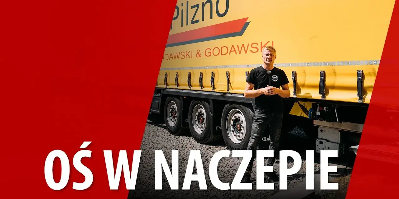 Podnoszenie osi w naczepie po co? Odkryj korzyści i zastosowania