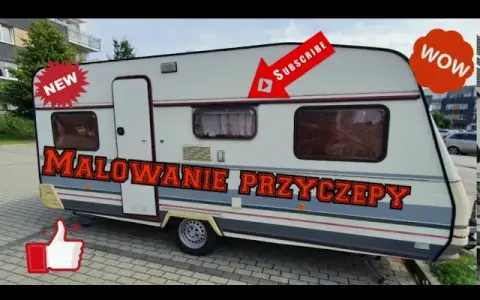 Jaka farba do przyczepy kempingowej, aby uniknąć kosztownych błędów?