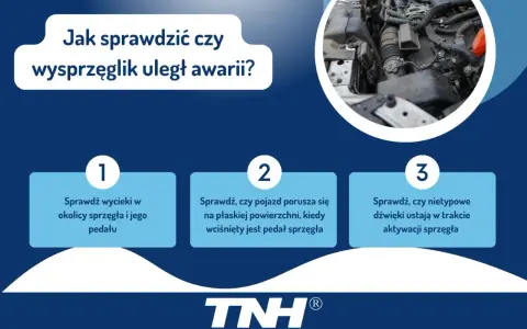 Jak sprawdzić, czy wysprzęglik działa poprawnie? Sprawdź wycieki, ruch pojazdu i nietypowe dźwięki przy pedale sprzęgła.