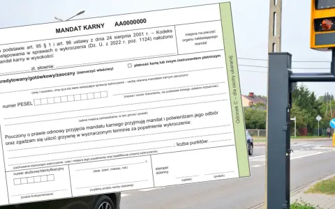 Mandat karny i fotoradar. Zastanawiasz się, po jakim czasie przychodzi mandat z fotoradaru? Dokument czeka na Ciebie.