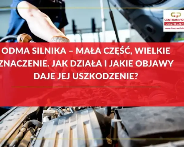 Mechanik sprawdza odme silnika. Dowiedz się, jak działa i jakie objawy daje jej uszkodzenie.