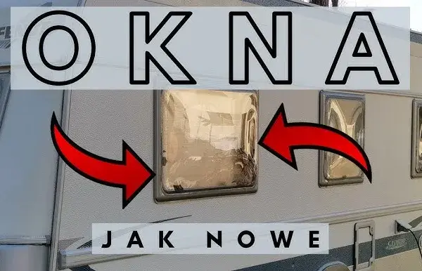 Jak naprawić pękniętą szybę w przyczepie kempingowej - proste kroki