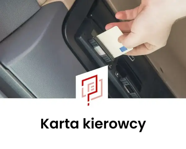 Wkładanie karty kierowcy do tachografu. To klucz do Twojej cyfrowej karty kierowcy online.