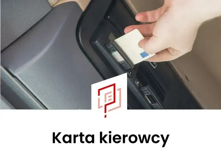 Wkładanie karty kierowcy do tachografu. To klucz do Twojej cyfrowej karty kierowcy online.