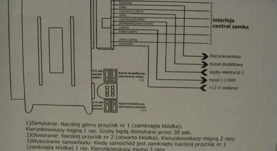 Jak zaprogramować pilot uniwersalny do centralnego zamka w prosty sposób
