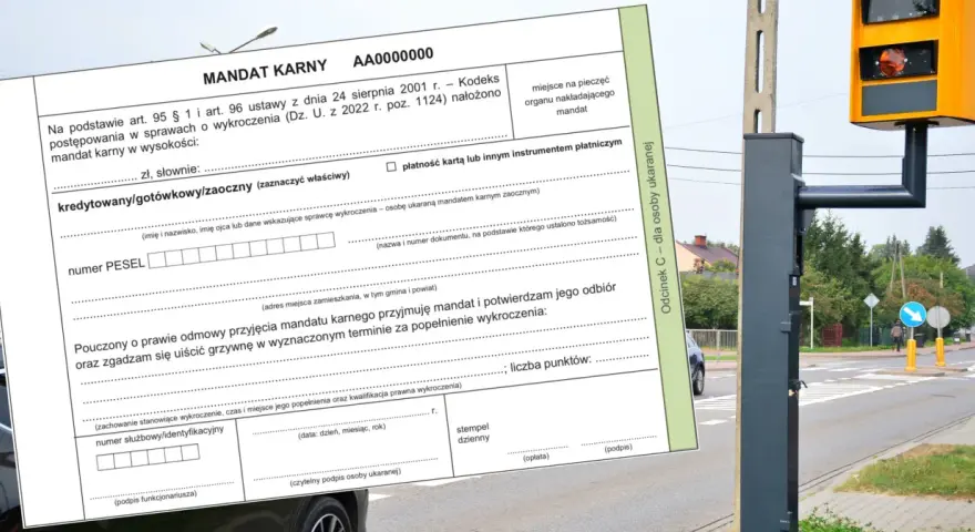 Mandat karny i fotoradar. Zastanawiasz się, po jakim czasie przychodzi mandat z fotoradaru? Dokument czeka na Ciebie.
