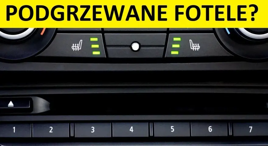 Podgrzewane fotele wady i zalety: czy warto je mieć w samochodzie?