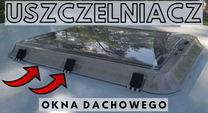Jak uszczelnić okno w przyczepie kempingowej, aby uniknąć przecieków