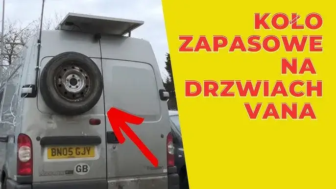 Zdjęcie Jak zdjąć koło zapasowe w Renault Master - proste kroki bez problemów