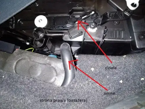Zdjęcie Dlaczego nie działa podgrzewanie fotela peugeot 508 i jak to naprawić