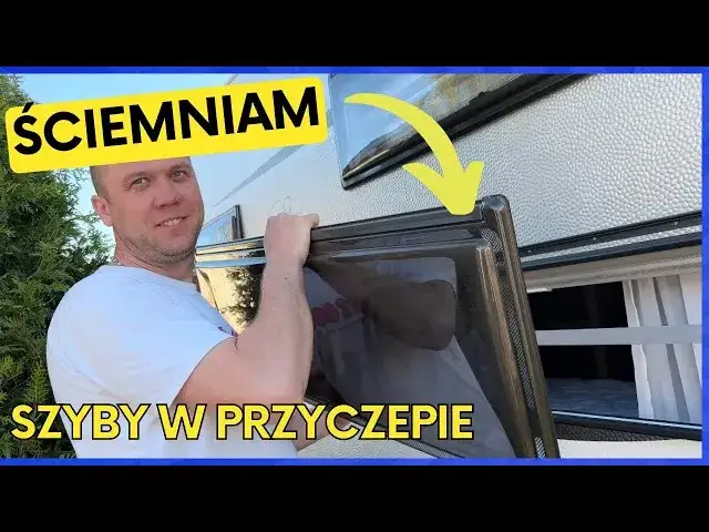 Zdjęcie Jak naprawić pękniętą szybę w przyczepie kempingowej - proste kroki