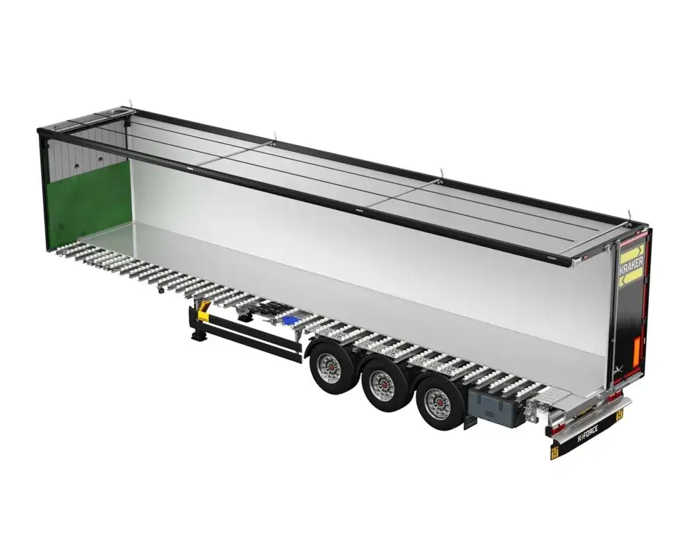 Zdjęcie Jak działa ruchoma podłoga w naczepie - mechanika i zastosowania