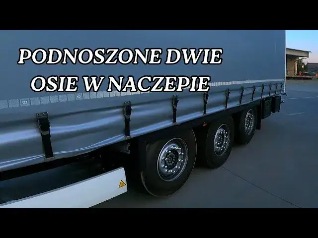 Zdjęcie Podnoszenie osi w naczepie po co? Odkryj korzyści i zastosowania